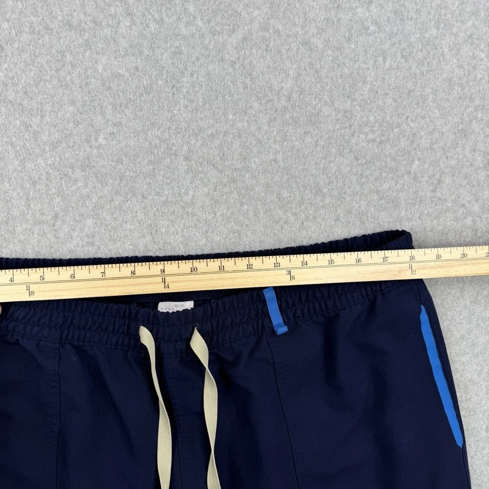 Figs Scrub Pants Mens 2XL Blue Cargo Stretch‎ Pockets Medical Nurse Drawstring
